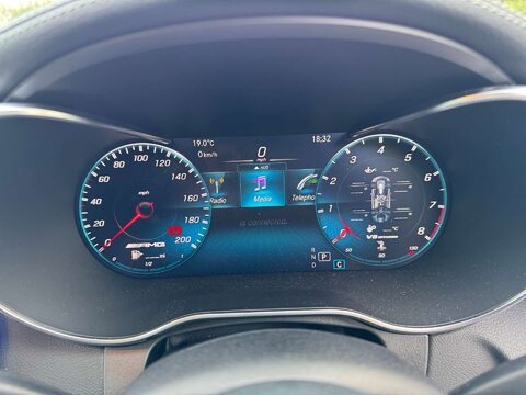 Mercedes-Benz C Class 4.0 AMG C 63 S Night Edition Premium+ Auto 2dr 27