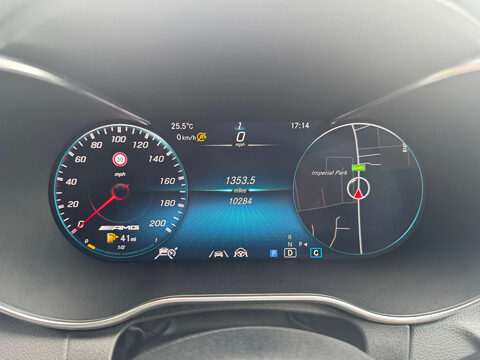 Mercedes-Benz C Class 4.0 AMG C 63 S Night Edition Premium+ Auto 2dr 28