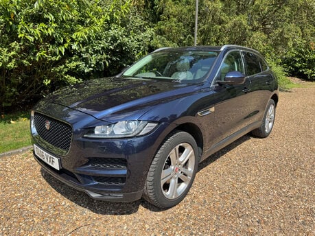 Jaguar F-Pace 2.0 F-PACE Portfolio AWD D Auto 4WD 5dr