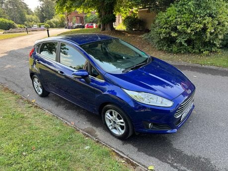 Ford Fiesta 1.0 Fiesta Zetec 5dr