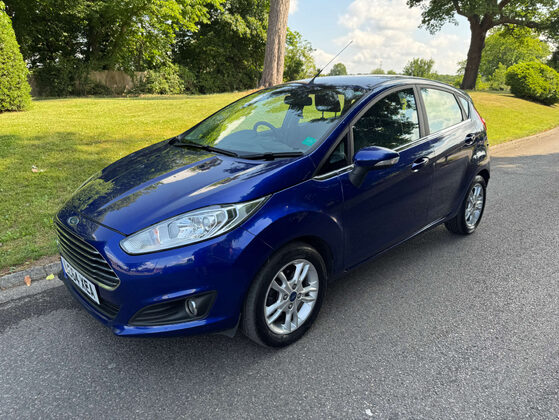 Ford Fiesta 1.0 Fiesta Zetec 5dr
