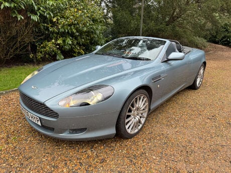 Aston Martin DB9 5.9 DB9 Volante Auto 2dr