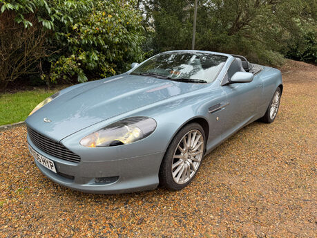 Aston Martin DB9 5.9 DB9 Volante Auto 2dr