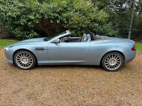 Aston Martin DB9 5.9 DB9 Volante Auto 2dr 4