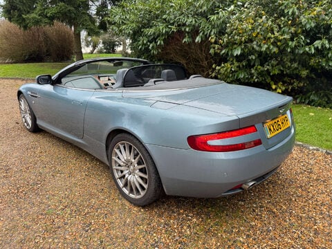 Aston Martin DB9 5.9 DB9 Volante Auto 2dr 5