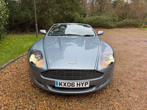 Aston Martin DB9 5.9 DB9 Volante Auto 2dr 2