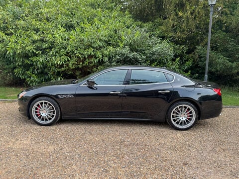 Maserati Quattroporte 3.0 Quattroporte S Auto 4dr 8