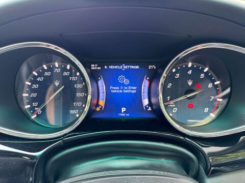 Maserati Quattroporte 3.0 Quattroporte S Auto 4dr 31