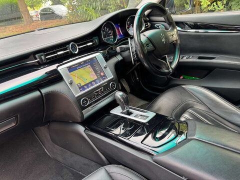 Maserati Quattroporte 3.0 Quattroporte S Auto 4dr 10