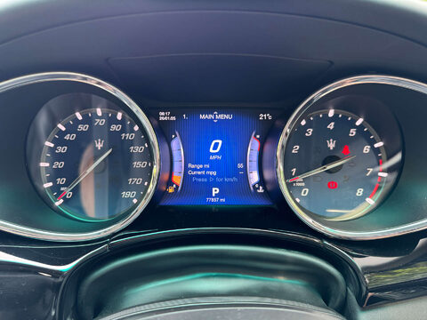 Maserati Quattroporte 3.0 Quattroporte S Auto 4dr 32