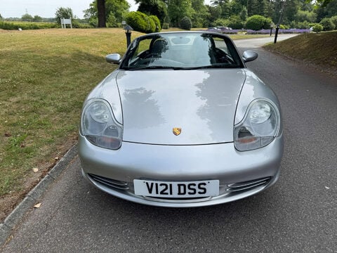 Porsche Boxster 3.2 Boxster S Tiptronic S 2dr 2