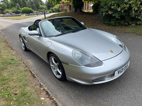 Porsche Boxster 3.2 Boxster S Tiptronic S 2dr 3