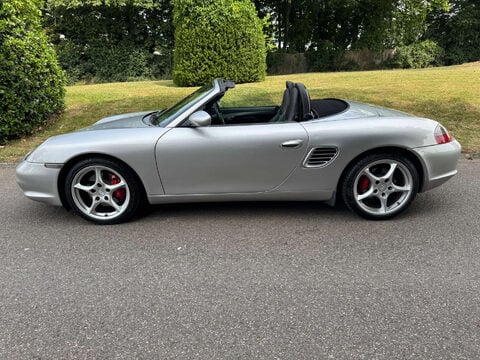 Porsche Boxster 3.2 Boxster S Tiptronic S 2dr 4