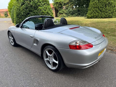 Porsche Boxster 3.2 Boxster S Tiptronic S 2dr 5