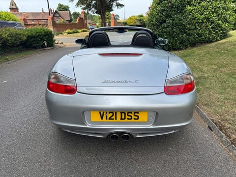 Porsche Boxster 3.2 Boxster S Tiptronic S 2dr 6