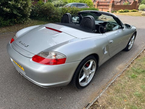 Porsche Boxster 3.2 Boxster S Tiptronic S 2dr 7