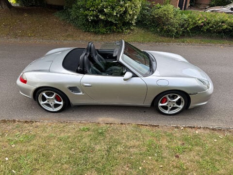 Porsche Boxster 3.2 Boxster S Tiptronic S 2dr 8