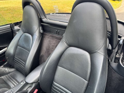 Porsche Boxster 3.2 Boxster S Tiptronic S 2dr 12