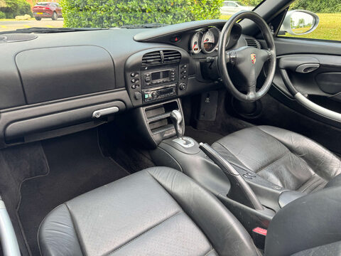 Porsche Boxster 3.2 Boxster S Tiptronic S 2dr 17
