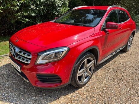 Mercedes-Benz GLA 1.6 GLA 180 AMG Line Edition Auto 5dr