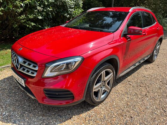 Mercedes-Benz GLA 1.6 GLA 180 AMG Line Edition Auto 5dr