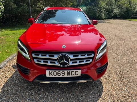 Mercedes-Benz GLA 1.6 GLA 180 AMG Line Edition Auto 5dr 2