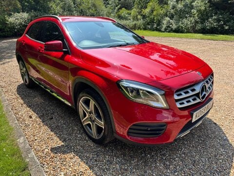 Mercedes-Benz GLA 1.6 GLA 180 AMG Line Edition Auto 5dr 3