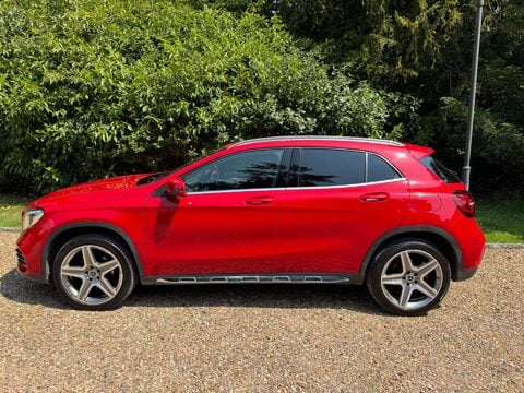 Mercedes-Benz GLA 1.6 GLA 180 AMG Line Edition Auto 5dr 4