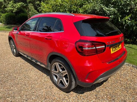 Mercedes-Benz GLA 1.6 GLA 180 AMG Line Edition Auto 5dr 5