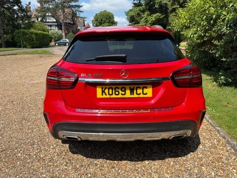 Mercedes-Benz GLA 1.6 GLA 180 AMG Line Edition Auto 5dr 6