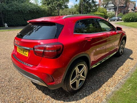 Mercedes-Benz GLA 1.6 GLA 180 AMG Line Edition Auto 5dr 7