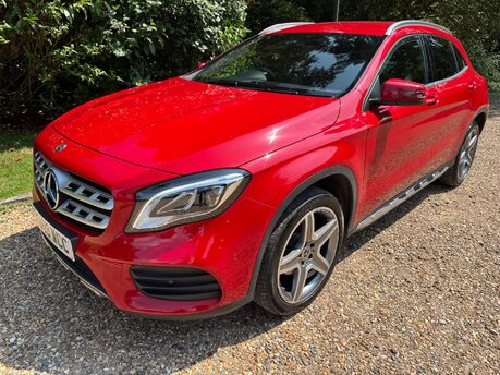 Mercedes-Benz GLA 1.6 GLA 180 AMG Line Edition Auto 5dr