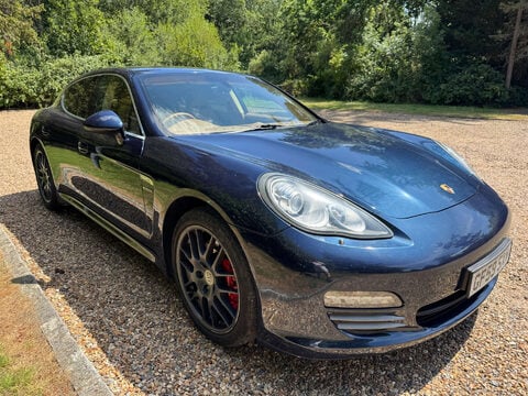 Porsche Panamera 4.8 Panamera 4s Semi-Auto 4WD 5dr 2