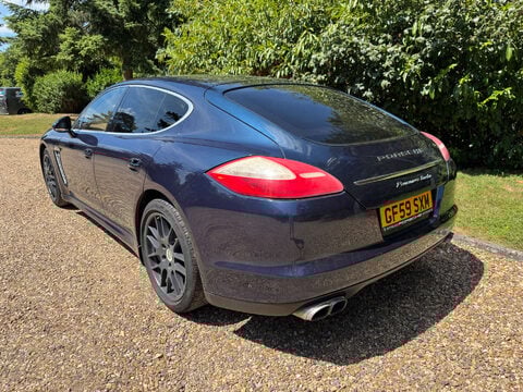 Porsche Panamera 4.8 Panamera 4s Semi-Auto 4WD 5dr 5