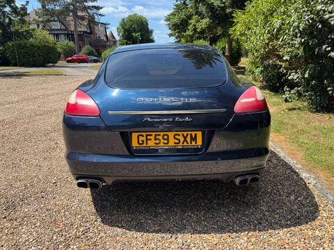 Porsche Panamera 4.8 Panamera 4s Semi-Auto 4WD 5dr 6