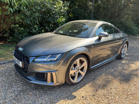 Audi TT 2.0 TT S Line 45 TFSI Semi-Auto 3dr
