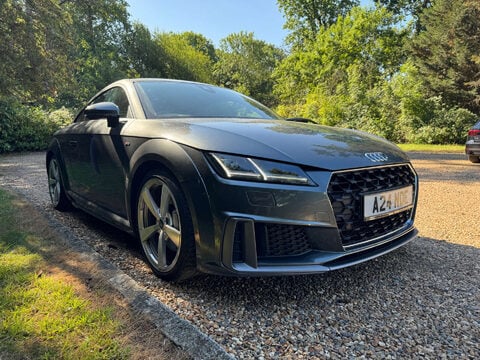 Audi TT 2.0 TT S Line 45 TFSI Semi-Auto 3dr 3