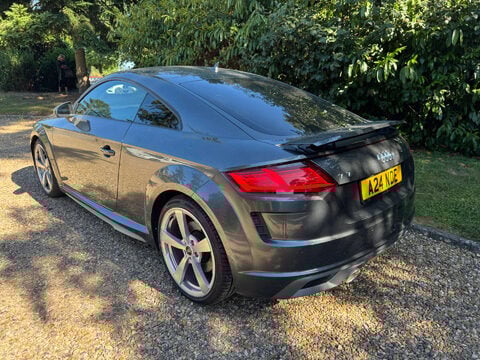 Audi TT 2.0 TT S Line 45 TFSI Semi-Auto 3dr 5