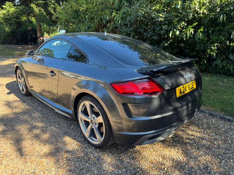 Audi TT 2.0 TT S Line 45 TFSI Semi-Auto 3dr 5