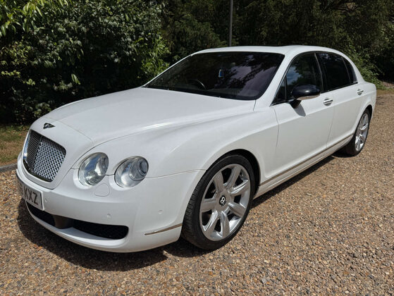 Bentley Continental 6.0 Continental Flying Spur Auto 4WD 4dr