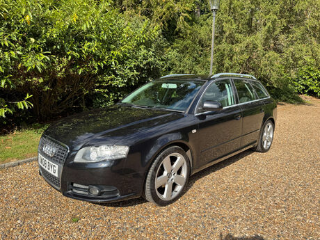 Audi A4 2.0 A4 Avant S Line TDI Auto 5dr