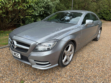 Mercedes-Benz CLS 2.1 CLS250 CDi BlueEfficiency Sport Auto 4dr