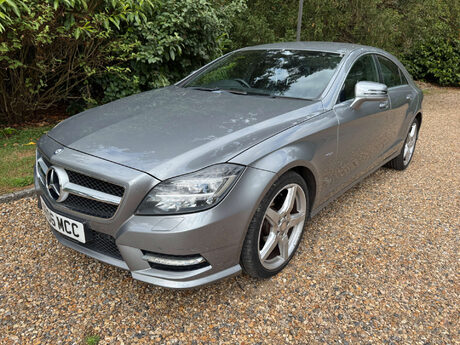 Mercedes-Benz CLS 2.1 CLS250 CDi BlueEfficiency Sport Auto 4dr