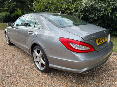 Mercedes-Benz CLS 2.1 CLS250 CDi BlueEfficiency Sport Auto 4dr 9