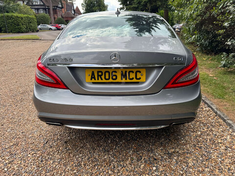 Mercedes-Benz CLS 2.1 CLS250 CDi BlueEfficiency Sport Auto 4dr 8