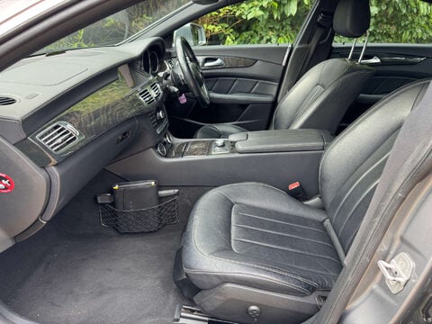 Mercedes-Benz CLS 2.1 CLS250 CDi BlueEfficiency Sport Auto 4dr 10