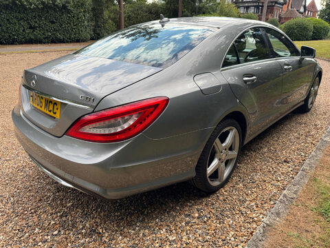Mercedes-Benz CLS 2.1 CLS250 CDi BlueEfficiency Sport Auto 4dr 7