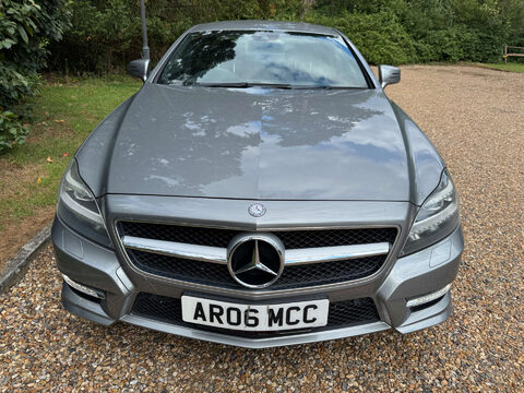 Mercedes-Benz CLS 2.1 CLS250 CDi BlueEfficiency Sport Auto 4dr 2