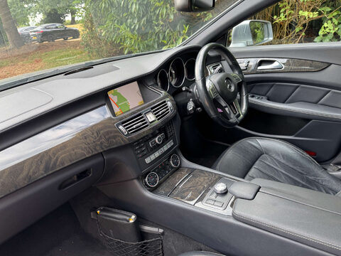 Mercedes-Benz CLS 2.1 CLS250 CDi BlueEfficiency Sport Auto 4dr 11