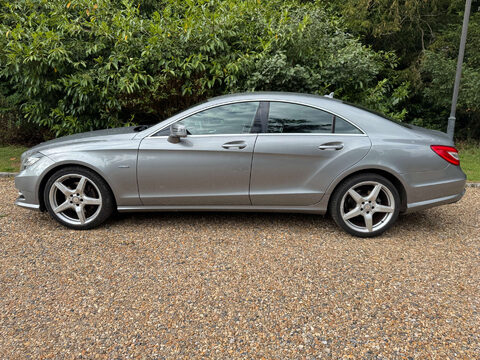 Mercedes-Benz CLS 2.1 CLS250 CDi BlueEfficiency Sport Auto 4dr 4
